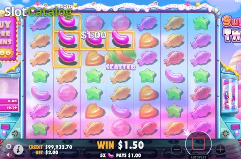 Скрин4. Sugar Twist слот
