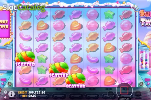 Скрин5. Sugar Twist слот