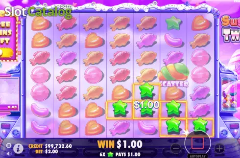 Скрин7. Sugar Twist слот