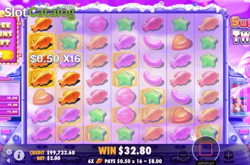 Скрин8. Sugar Twist слот