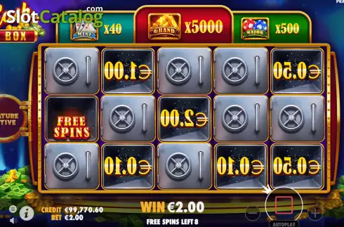 Скрин6. Cash Box слот