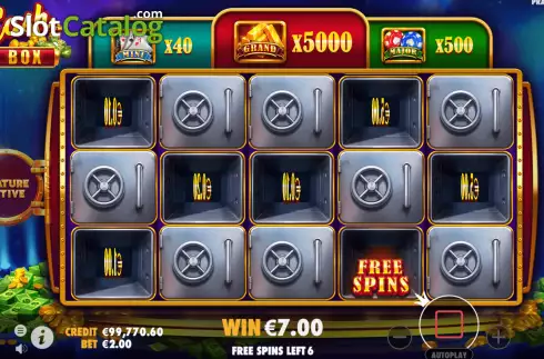 Скрин7. Cash Box слот