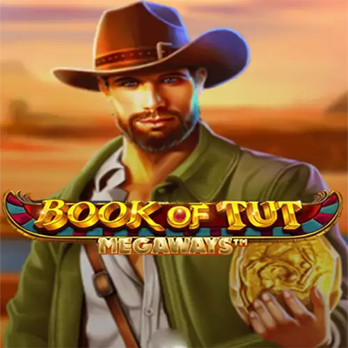 Book of Tut Megaways логотип