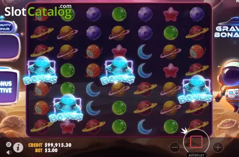Скрин4. Gravity Bonanza слот