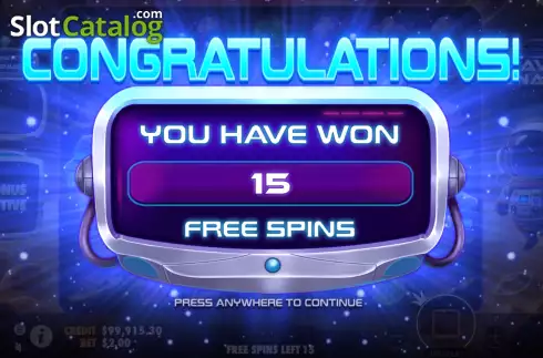 Скрин5. Gravity Bonanza слот