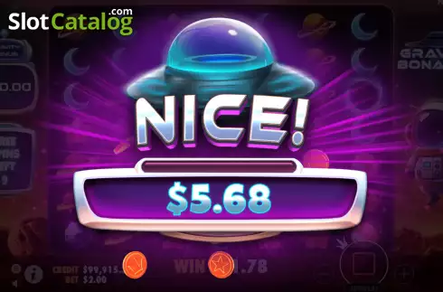 Скрин8. Gravity Bonanza слот