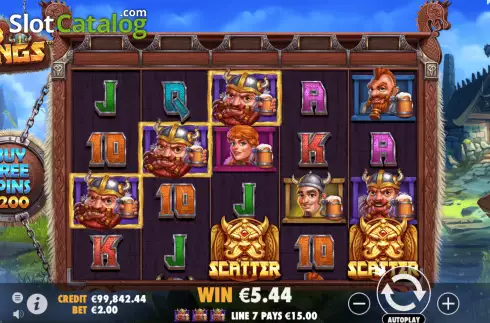 Скрин3. Pub Kings слот