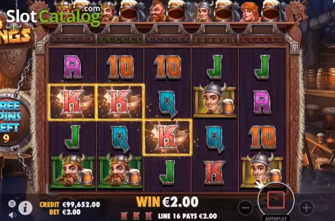 Скрин5. Pub Kings слот