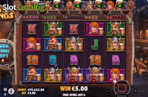 Скрин6. Pub Kings слот