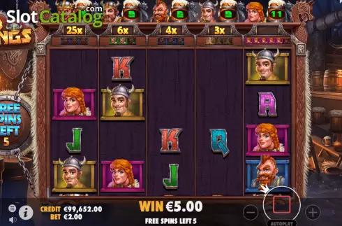Скрин7. Pub Kings слот