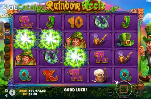 Скрин4. Rainbow Reels (Pragmatic Play) слот