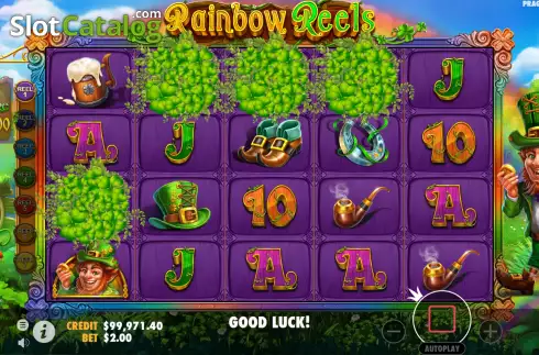 Скрин5. Rainbow Reels (Pragmatic Play) слот