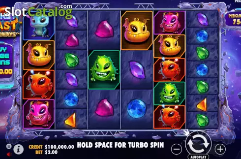 Скрин2. Rocket Blast Megaways слот