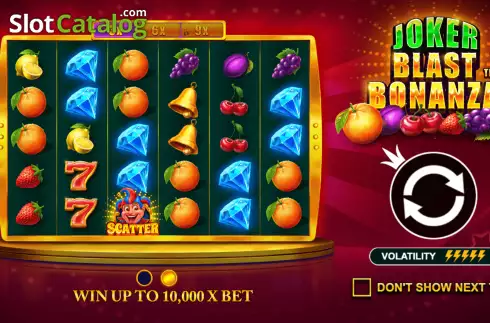 Скрин2. Joker Blast Bonanza слот