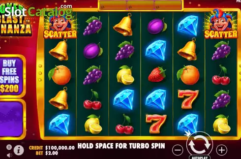 Скрин3. Joker Blast Bonanza слот