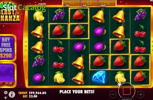 Скрин4. Joker Blast Bonanza слот