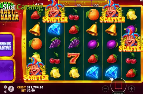 Скрин5. Joker Blast Bonanza слот