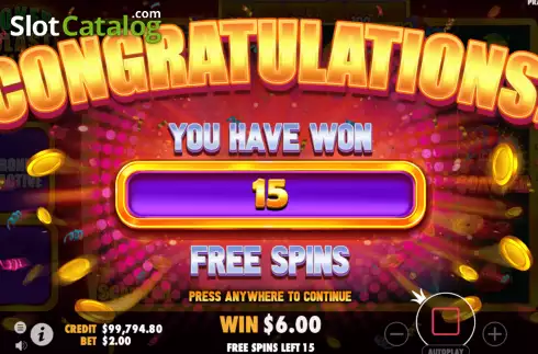 Скрин6. Joker Blast Bonanza слот