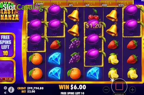 Скрин8. Joker Blast Bonanza слот