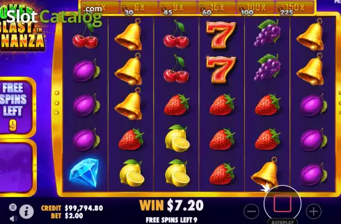 Скрин9. Joker Blast Bonanza слот