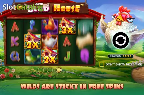Скрин2. The Bird House слот