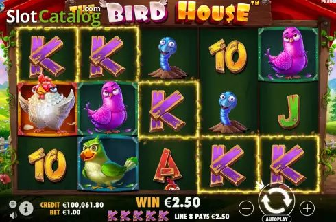 Скрин4. The Bird House слот