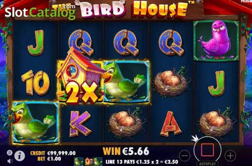 Скрин9. The Bird House слот