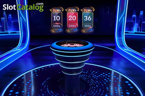 Скрин2. Auto Mega Roulette слот