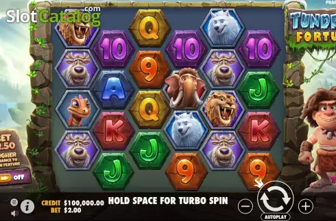 Скрин2. Tundra’s Fortune слот