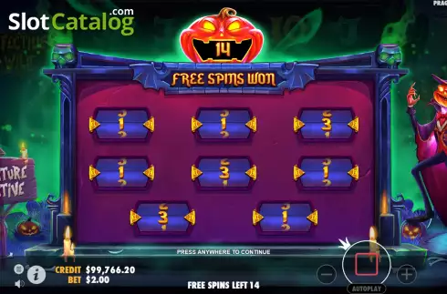 Скрин7. Infective Wild слот