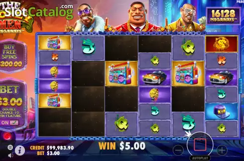 Скрин4. The Money Men Megaways слот