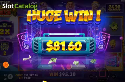 Скрин9. The Money Men Megaways слот