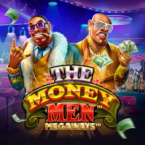 The Money Men Megaways логотип