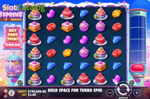 Скрин2. Sugar Supreme Powernudge слот