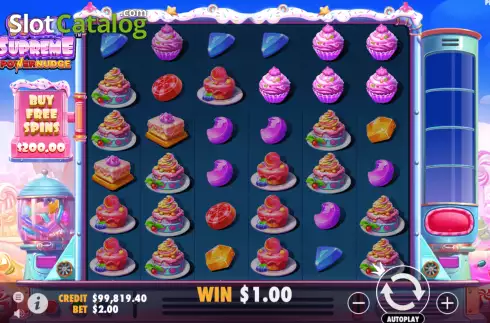 Скрин3. Sugar Supreme Powernudge слот