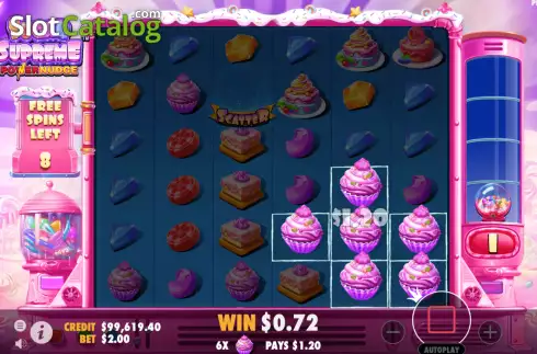 Скрин6. Sugar Supreme Powernudge слот