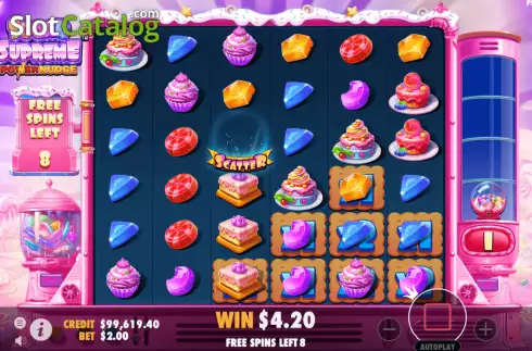 Скрин8. Sugar Supreme Powernudge слот