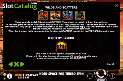 Скрин8. The Wild Gang слот