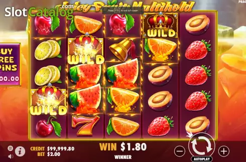 Скрин3. Juicy Fruits Multihold слот