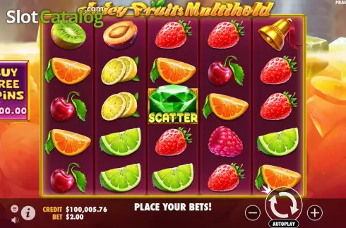 Скрин2. Juicy Fruits Multihold слот