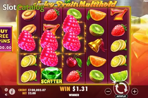 Скрин5. Juicy Fruits Multihold слот