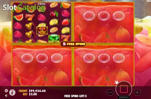 Скрин7. Juicy Fruits Multihold слот
