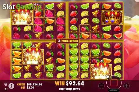 Скрин9. Juicy Fruits Multihold слот