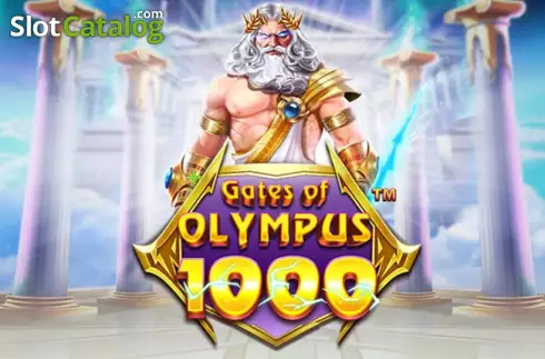 Gates of Olympus 1000 логотип