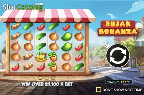 Скрин2. Rujak Bonanza слот