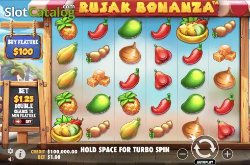 Скрин3. Rujak Bonanza слот