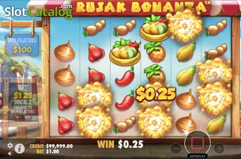 Скрин4. Rujak Bonanza слот