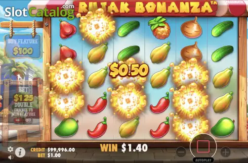 Скрин5. Rujak Bonanza слот