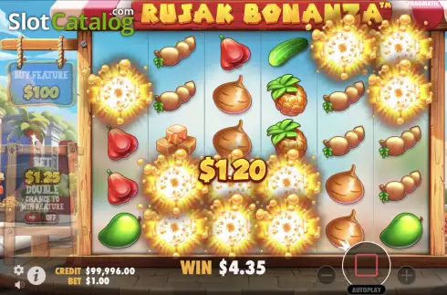 Скрин6. Rujak Bonanza слот
