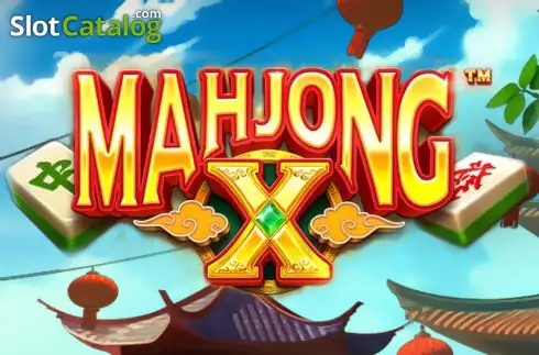 Mahjong X логотип